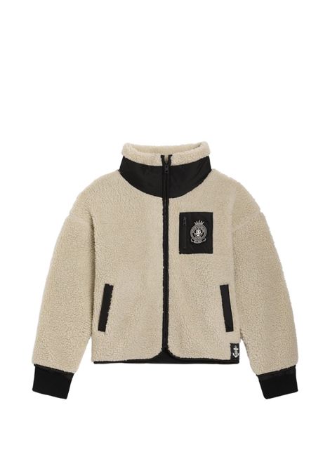 Giubbino con logo DOLCE & GABBANA KIDS | L4JB8M FUP7VM2826